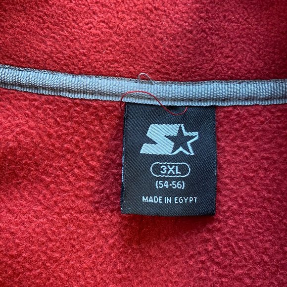 πStarter Women's Track & Active Jackets- Polar Fleece Pullover with Pockets - Picture 12 of 15